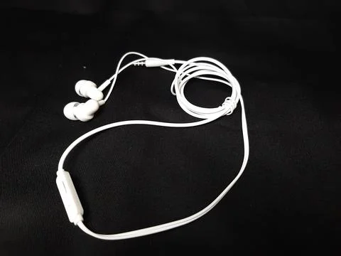 Earphone Stock Photos