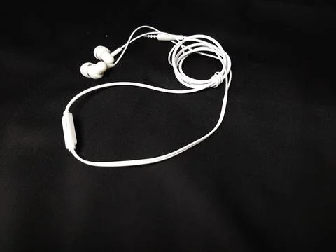 Earphone Stock Photos