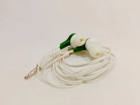 Earphone Stock Photos