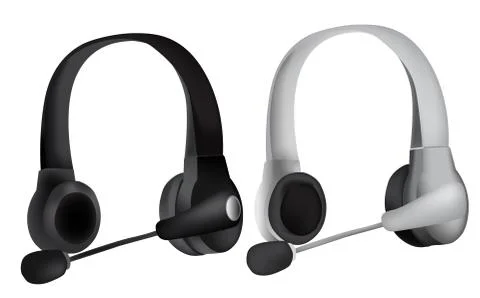 Earphones Stock Illustration