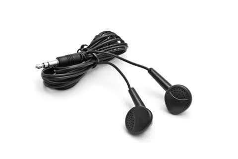 Earphones Stock Photos