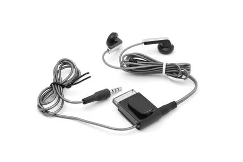 Earphones Stock Photos