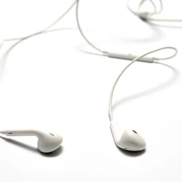 Earphones Stock Photos