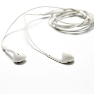Earphones Stock Photos