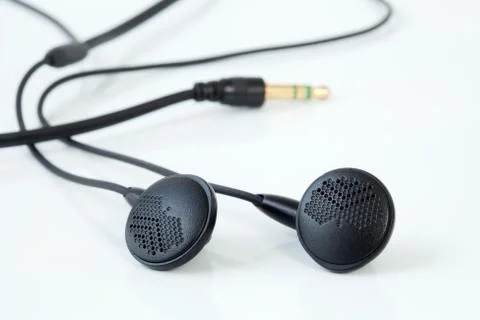 Earphones Stock Photos
