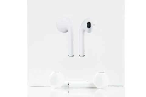 Earphones Stock Photos