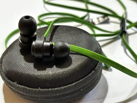 Earphones,headset Stock Photos