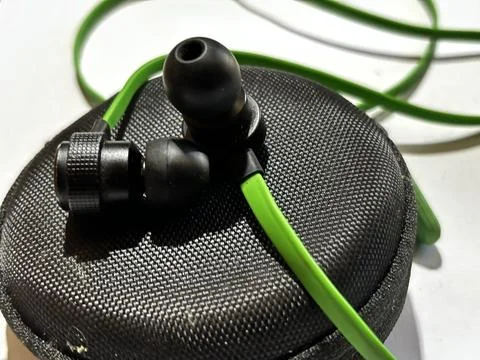 Earphones.headset Stock Photos