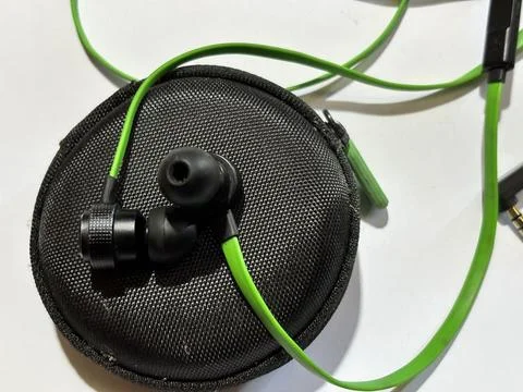 Earphones.headset Stock Photos