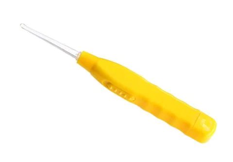 Earpick with built-in flashlight Stock Photos