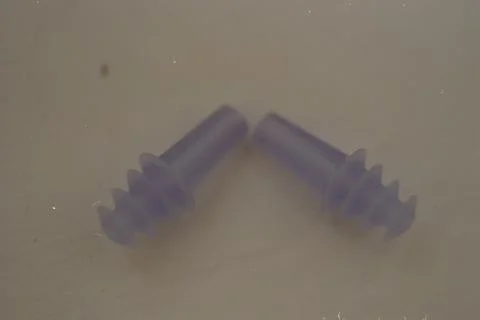 Earplanes Which Are Designed To Solve The Problems Of Ear Noise And Pain While F Foto stock
