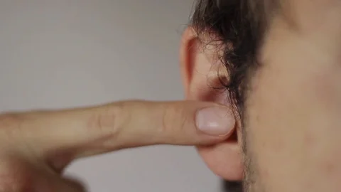 Earplug Vídeo Stock 98710655