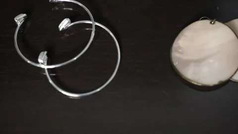 Earring broll 스톡 동영상 207737452