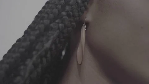 Earring broll 스톡 동영상 207738460