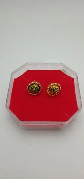 Earring Jewelry Plug Foto stock