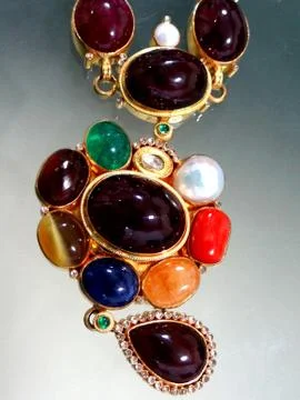 Earring 스톡 사진