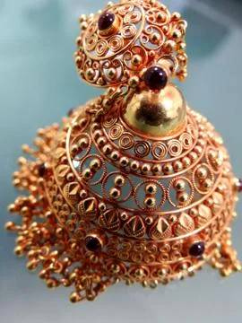 Earring 스톡 사진