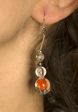 Earring Stock Photos