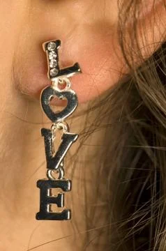 Earring Stock Photos