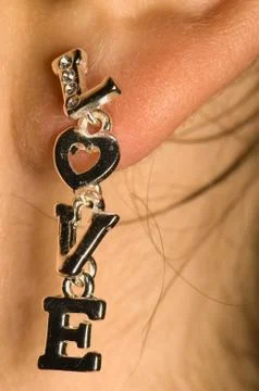 Earring Stock Photos