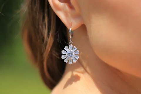 Earring Stock-Fotos