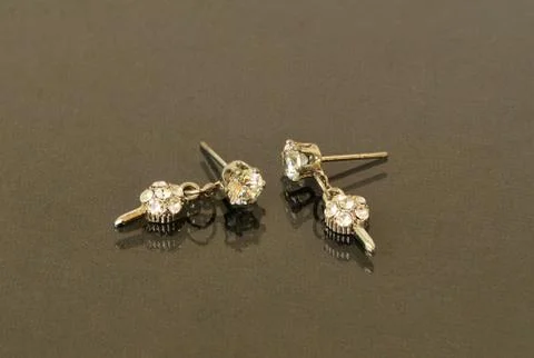 Earring. Stock Photos