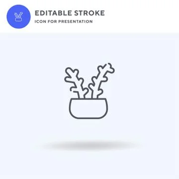 Earrings icon vector, filled flat sign, solid pictogram isolated on white, logo イラスト素材