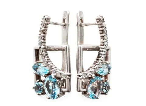 Earrings Stock Photos