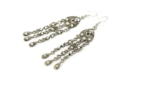 Earrings Stock Photos