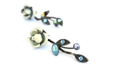 Earrings Stock Photos