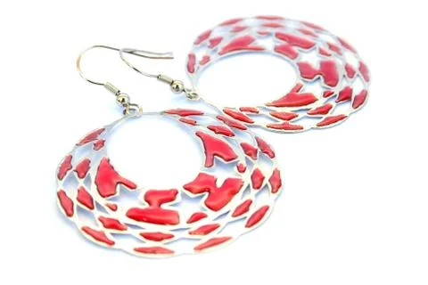 Earrings Stock-Fotos
