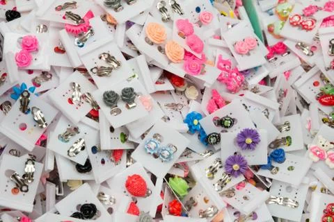 Earrings Stock Photos