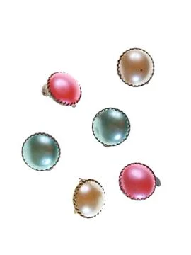 Earrings Stock Photos