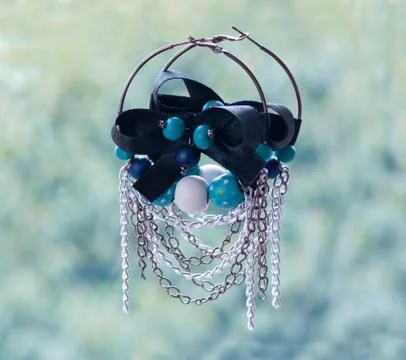 Earrings Stock Photos