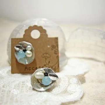 Earrings Stock Photos