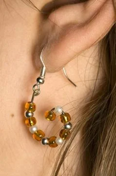 Earrings Stock Photos