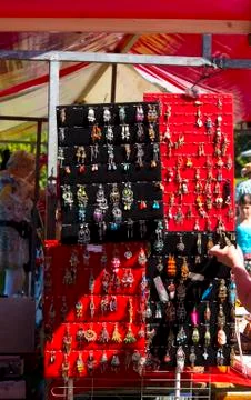 Earrings Stock Photos