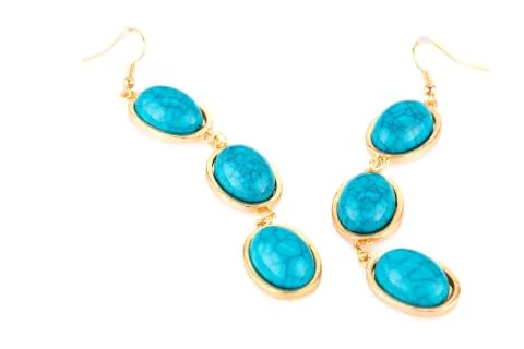 Earrings Stock Photos