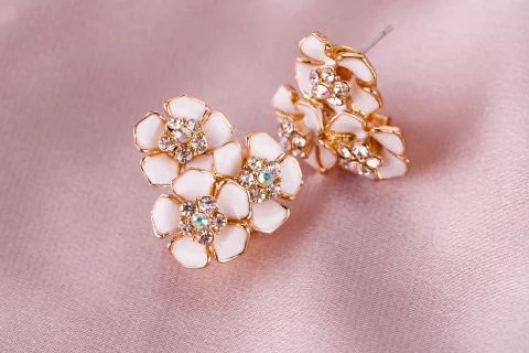 Earrings Stock Photos