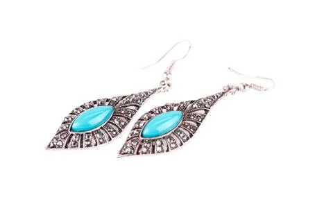Earrings Stock Photos