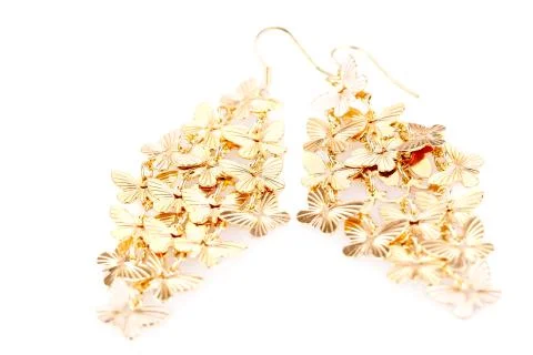 Earrings Stock Photos