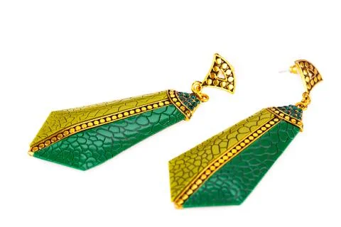 Earrings Stock Photos