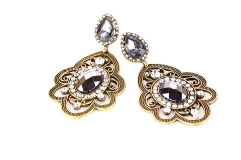 Earrings Stock Photos