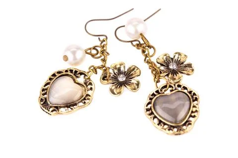 Earrings Stock Photos