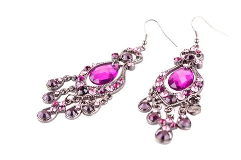 Earrings Stock Photos