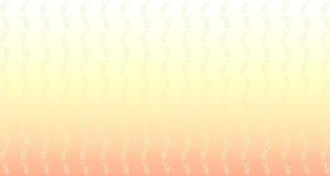 Ears soft cantaloupe gradient blur wallpaper Stock Illustration