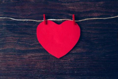 Eart hung by a thread Stock Photos