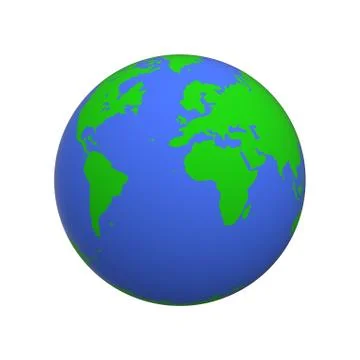 The Earth 1 Stock Illustration