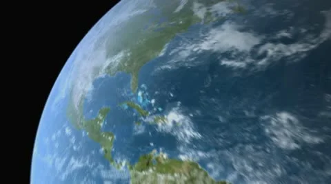Earth 1080p HD Stock Footage 10725686