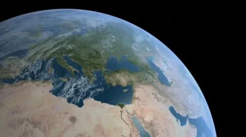 Earth 1080p HD Stock Footage 10728941